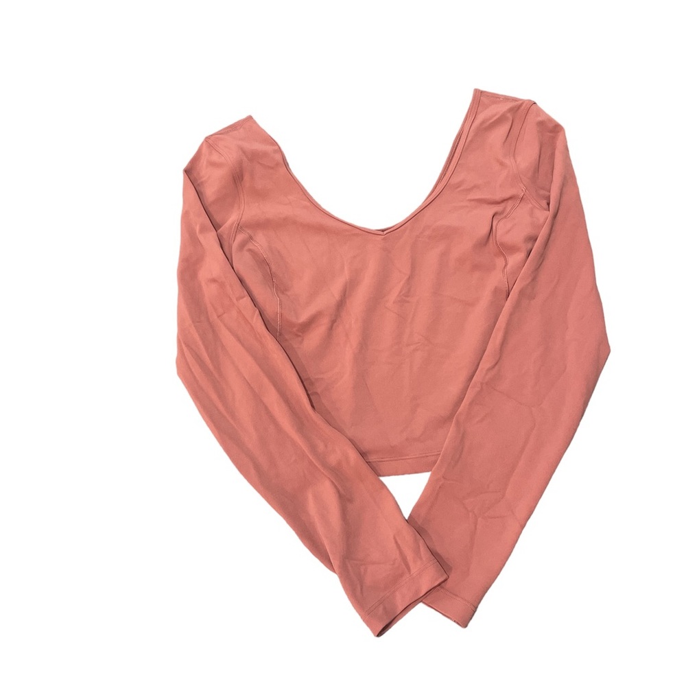 Lululemon Align long sleeve tank. Size 2. Excellent condition.